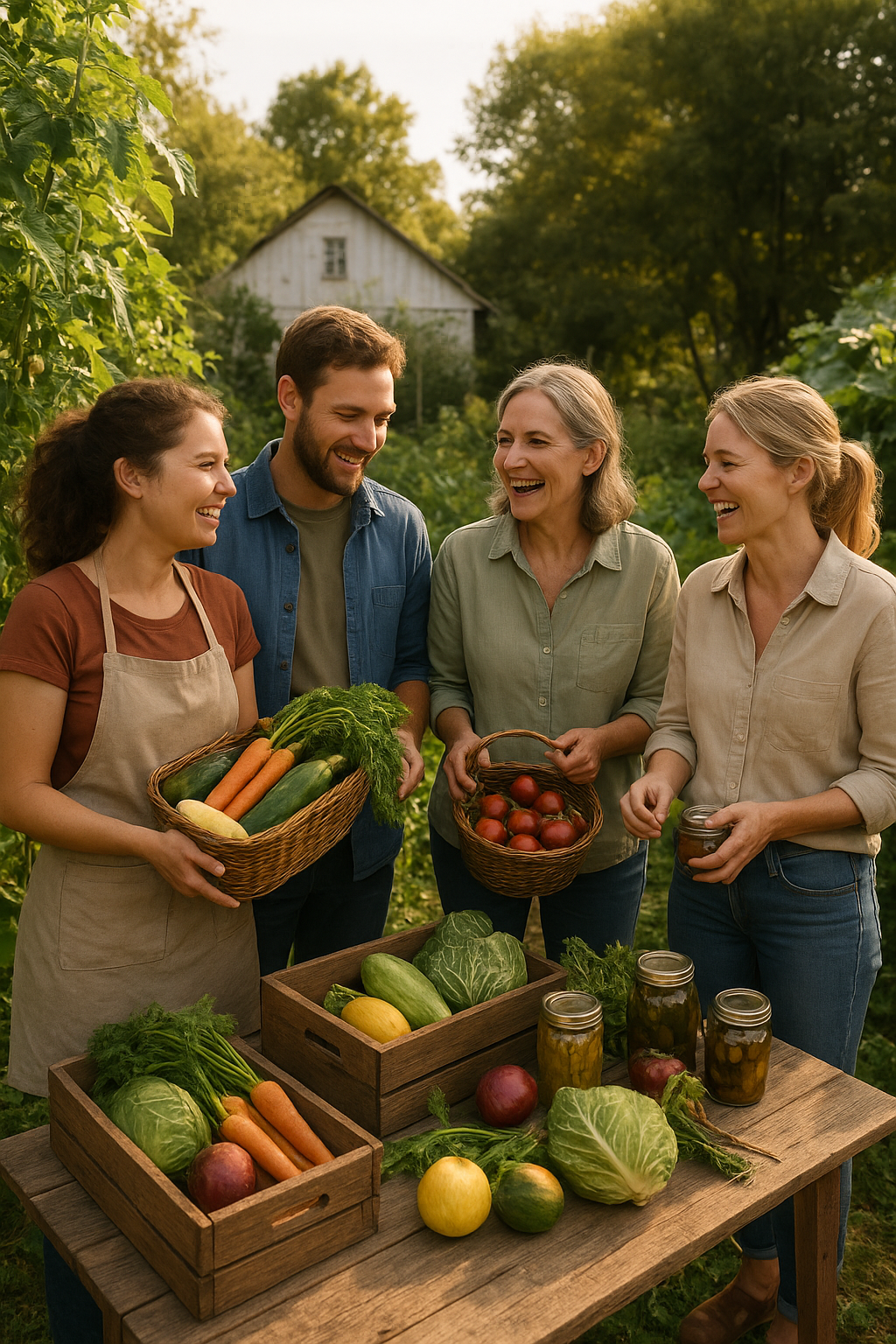The Power of Community in Modern Homesteading