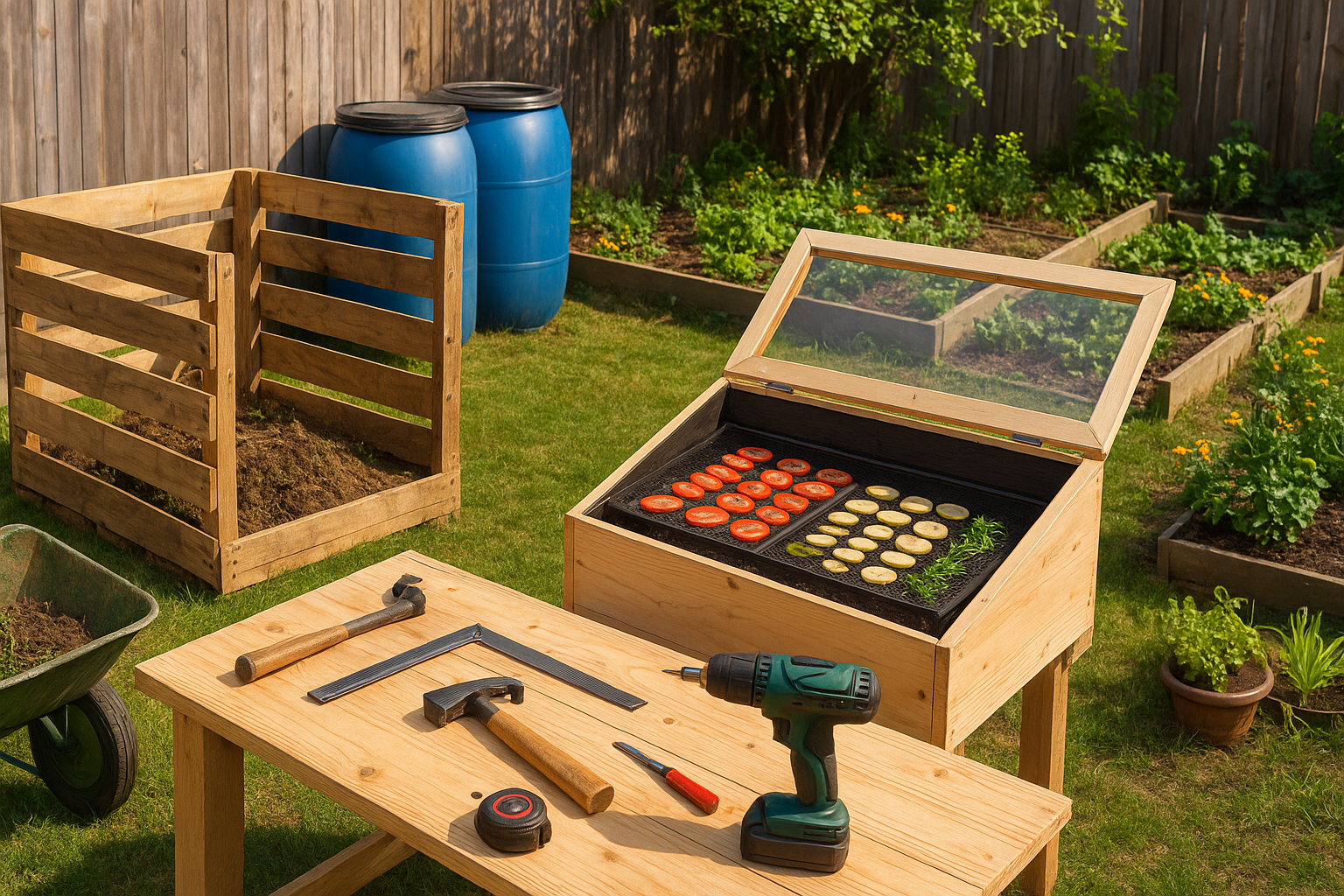 DIY Projects for Self-Sufficiency