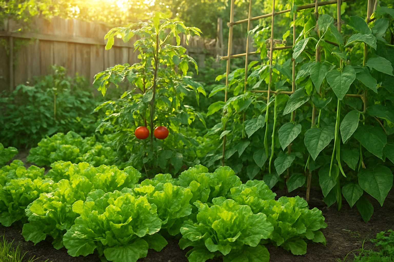 The Easiest Vegetables to Grow for Beginners