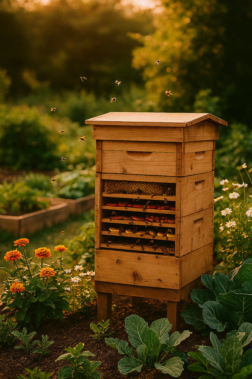 Bees, and Why You Should Consider Adding Them to Your Homestead