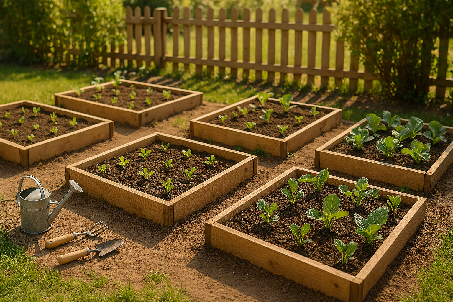 The Beginner’s Guide to Starting a Vegetable Garden