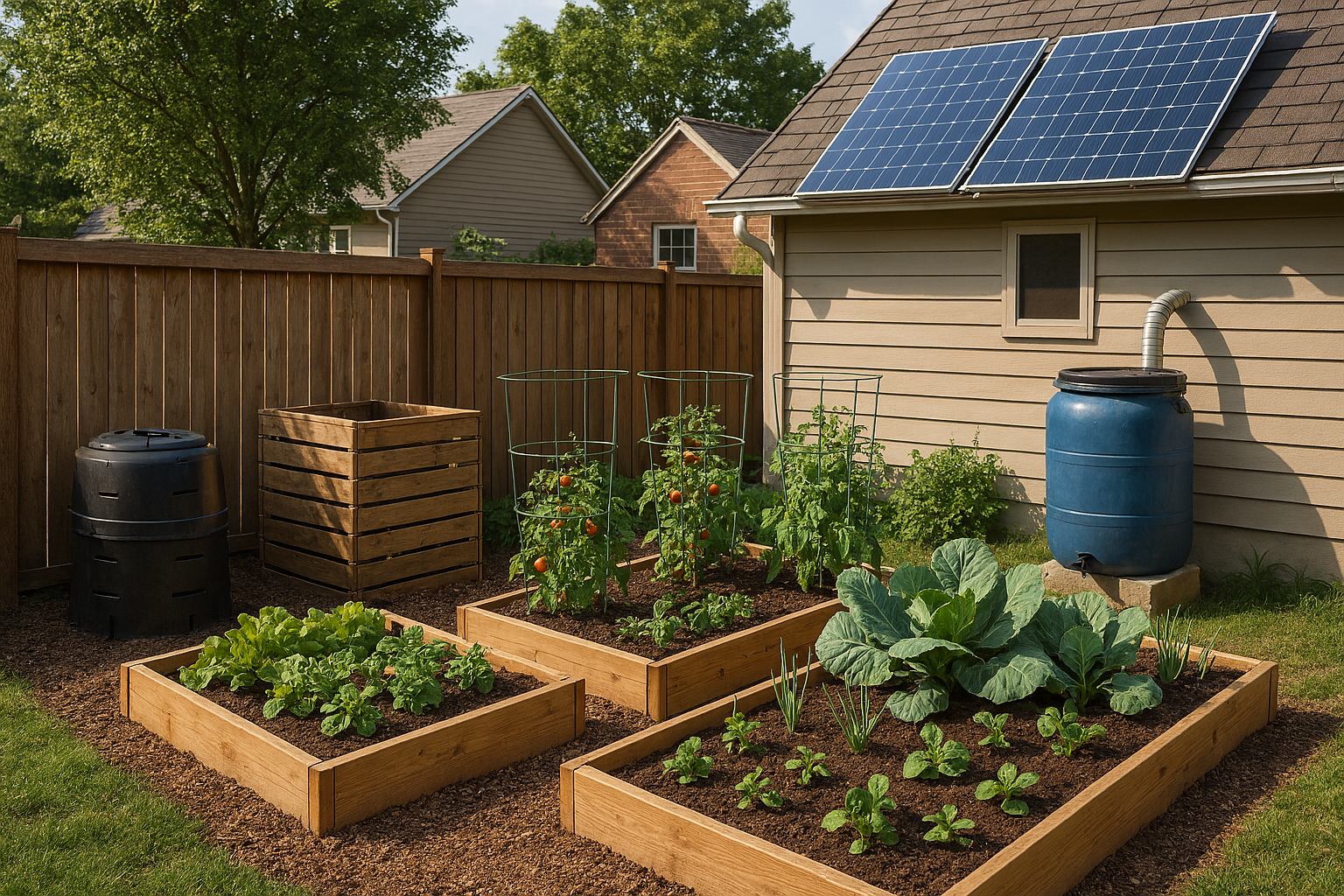 The Six Pillars of Homesteading: Building a Sustainable Life